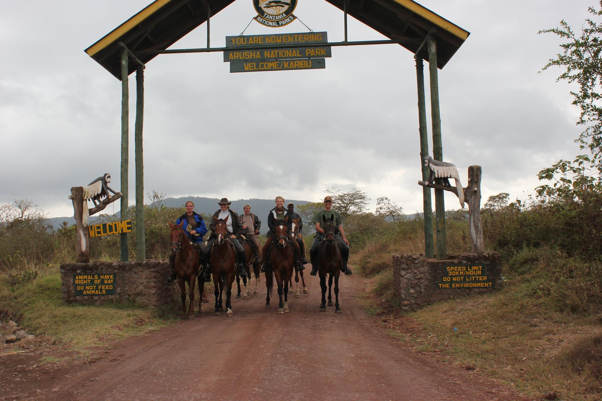 Arusha National Park