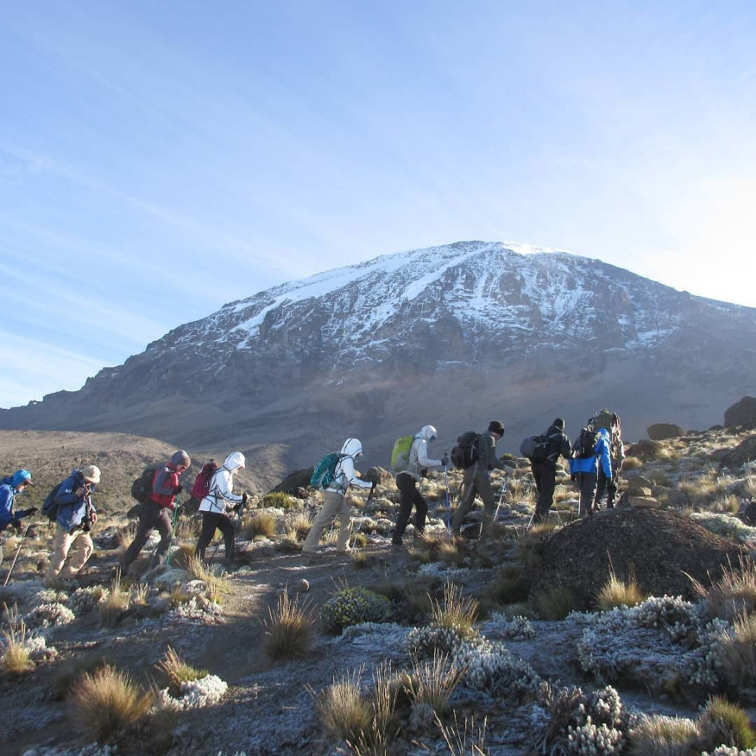 5 Days Kilimanjaro Marangu Route